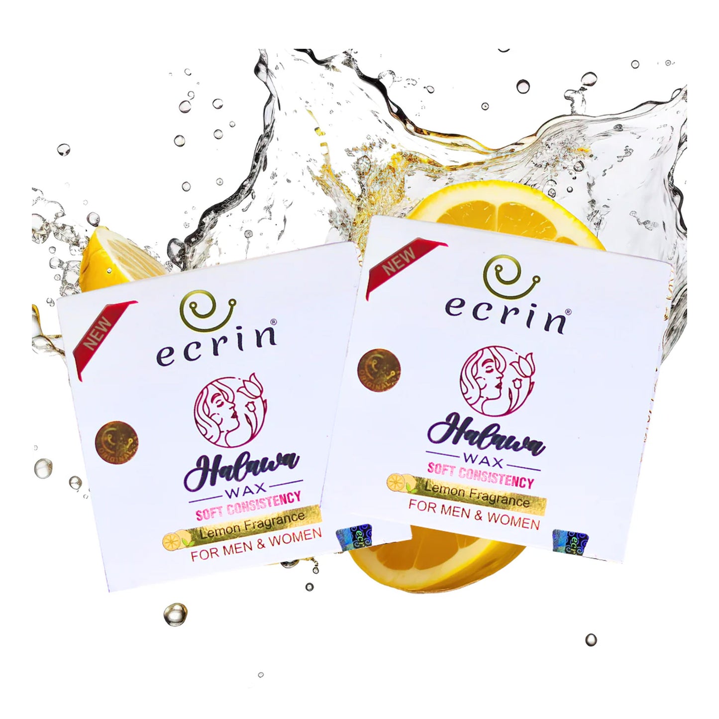 Ecrin Halawa Wax 100% Lemon & Sugar Base